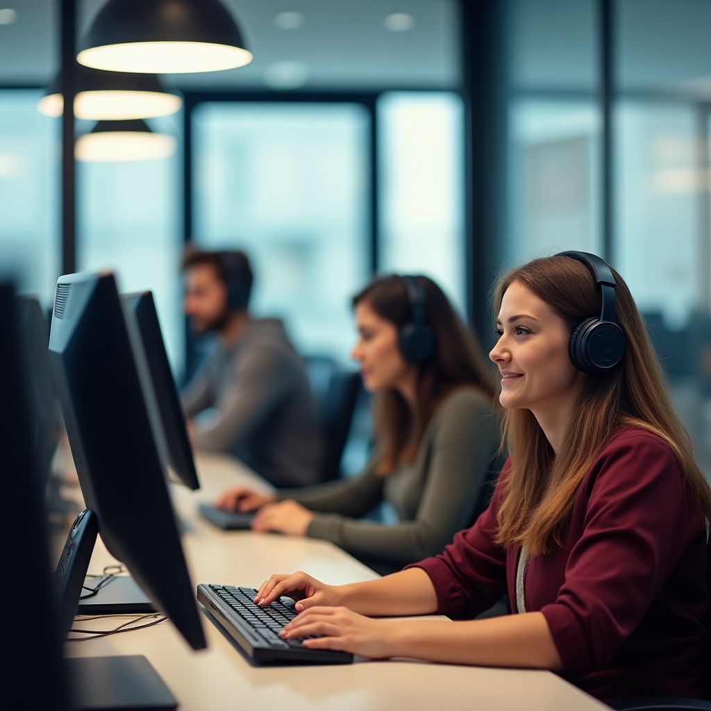 Laboratorio de idiomas