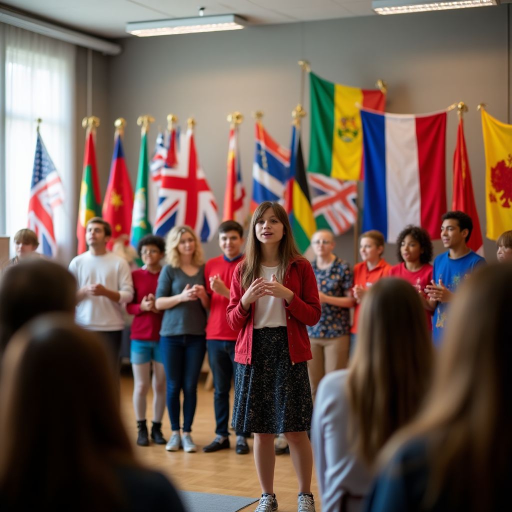 Iniciativas sostenibles en nuestro centro de idiomas
