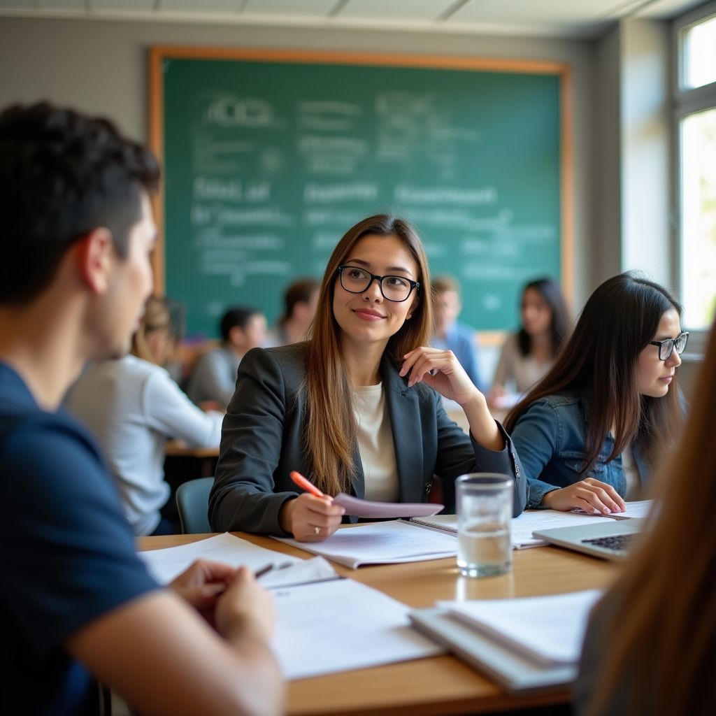 Equipo de profesores desarrollando metodologías de enseñanza innovadoras